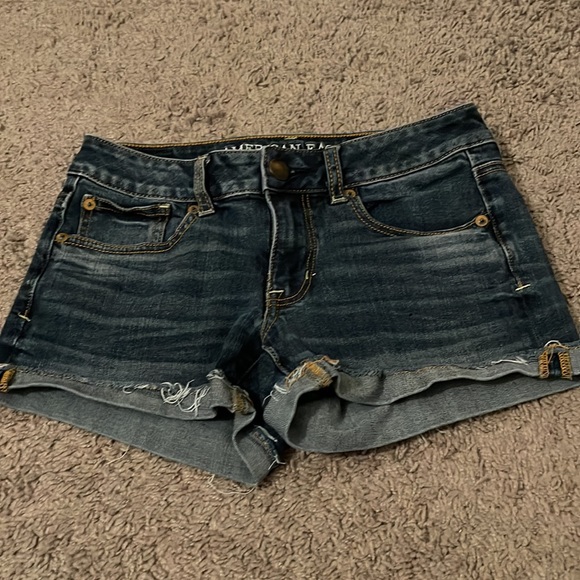 American Eagle Super Stretch Shortie Short - Picture 6 of 6